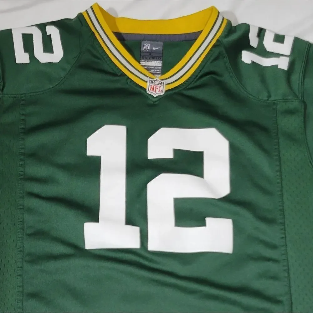 Aaron Rodgers' Greenbay packers youth jersey